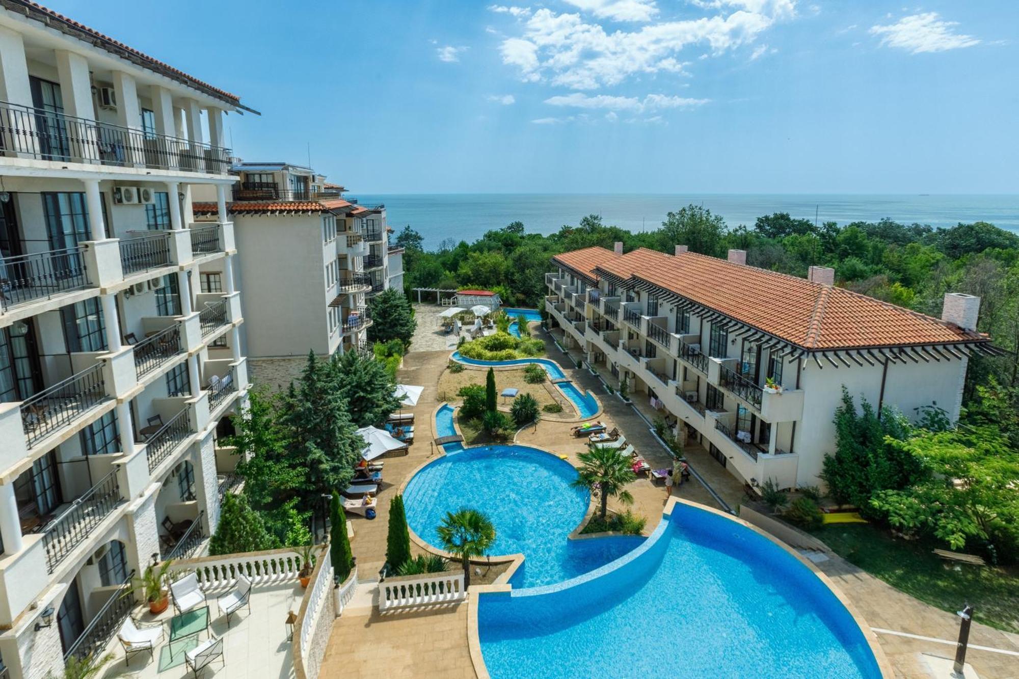 Vita Rama Holistic Hotel And Retreats - Vegan Full Board Obsor Exterior foto