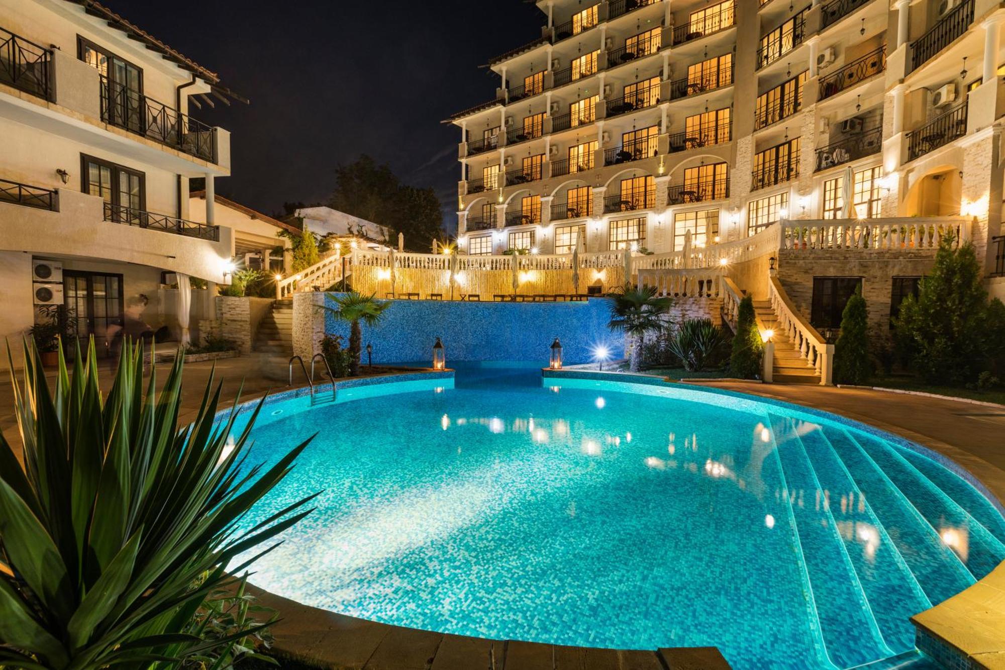 Vita Rama Holistic Hotel And Retreats - Vegan Full Board Obsor Exterior foto